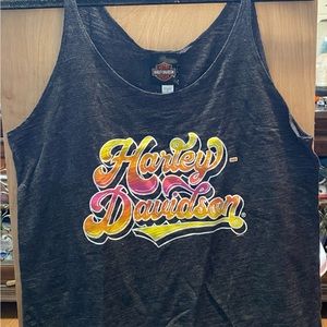 Harley Davidson women’s tank top size small